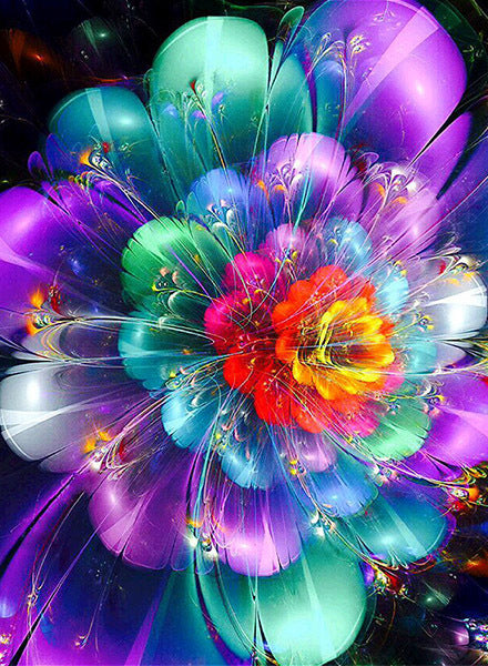 FULL Mosaic Pattern 5D DIY Diamond art Embroidery home decoration Flower diamond painting cross stitch New Year gift