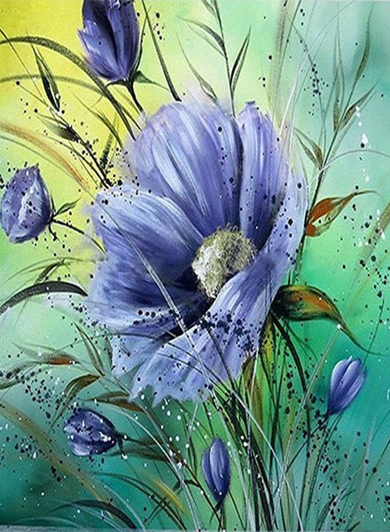 FULL Mosaic Pattern 5D DIY Diamond art Embroidery home decoration Flower diamond painting cross stitch New Year gift