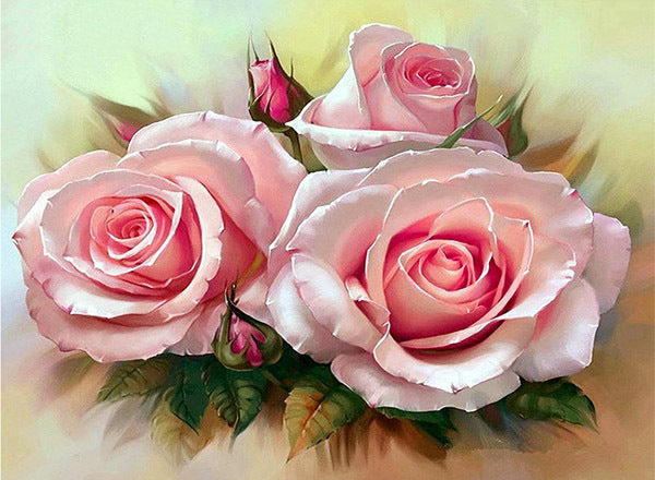 FULL Mosaic Pattern 5D DIY Diamond art Embroidery home decoration Flower diamond painting cross stitch New Year gift