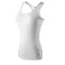 New Yoga Tops Women Sexy Gym Sportswear Vest Fitness tight woman clothing Sleeveless Running shirt Quick Dry White Yoga Tank Top