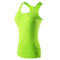 New Yoga Tops Women Sexy Gym Sportswear Vest Fitness tight woman clothing Sleeveless Running shirt Quick Dry White Yoga Tank Top