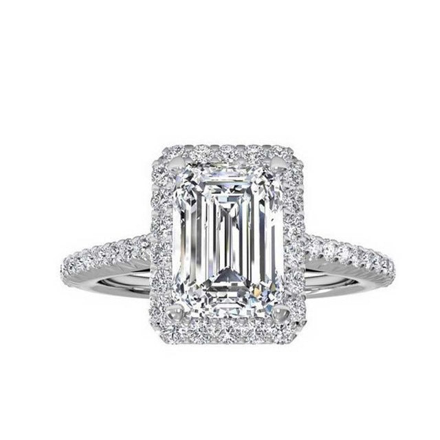 40 Styles Promise ring Real 925 Sterling silver AAAAA Cz Stone Statement Party Wedding Band Rings for women Engagement Jewelry