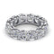 40 Styles Promise ring Real 925 Sterling silver AAAAA Cz Stone Statement Party Wedding Band Rings for women Engagement Jewelry