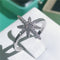 40 Styles Promise ring Real 925 Sterling silver AAAAA Cz Stone Statement Party Wedding Band Rings for women Engagement Jewelry