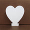 1pc 10CMX10CM White Wooden Letter English Alphabet DIY Personalised Name Design Art Craft Free Standing Heart Wedding Home Decor