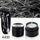 ROSALIND Gel Spider Line For Nails Art Gel Polish UV Colors Painting Gel Nail Polish Spider Gel Lacquer Web Stickers Gel Polish