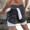 2020 Summer Running Shorts Men 2 in 1 Sports Jogging Fitness Shorts Training Quick Dry Mens Gym Men Shorts Sport gym Short Pants