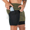 2020 Summer Running Shorts Men 2 in 1 Sports Jogging Fitness Shorts Training Quick Dry Mens Gym Men Shorts Sport gym Short Pants