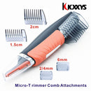 Micro Precision Eyebrow Ear Nose Trimmer Removal Clipper Shaver Personal Electric Face Care Hair Trimer With LED Light