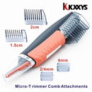 Micro Precision Eyebrow Ear Nose Trimmer Removal Clipper Shaver Personal Electric Face Care Hair Trimer With LED Light
