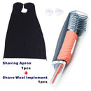 Micro Precision Eyebrow Ear Nose Trimmer Removal Clipper Shaver Personal Electric Face Care Hair Trimer With LED Light