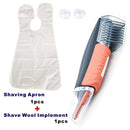 Micro Precision Eyebrow Ear Nose Trimmer Removal Clipper Shaver Personal Electric Face Care Hair Trimer With LED Light