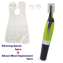 Micro Precision Eyebrow Ear Nose Trimmer Removal Clipper Shaver Personal Electric Face Care Hair Trimer With LED Light