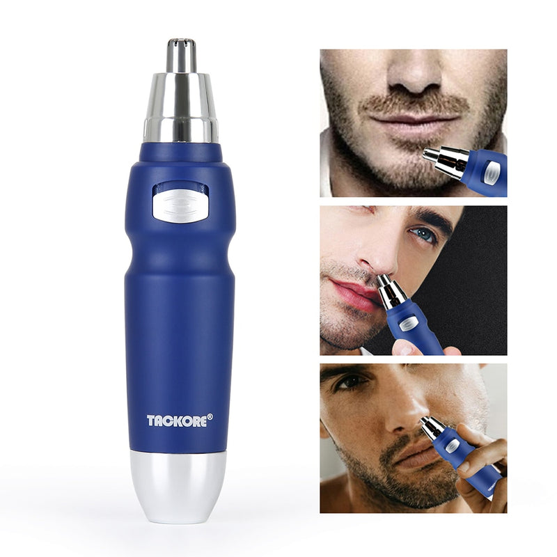 Electric Shaving Nose Ear Trimmer Safety Face Care Nose Hair Trimmer Men Shaving Hair Removal Razor Beard Personal Health Care
