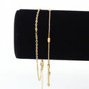 Trendy Jewelry Female Anklets Barefoot Crochet Sandals Foot Jewelry Leg New Anklets On Foot Ankle Bracelets For Women Leg Chain