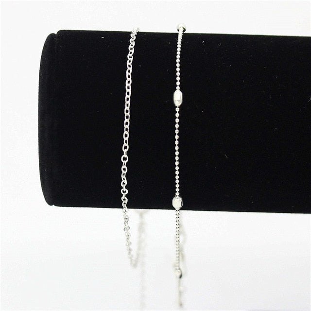 Trendy Jewelry Female Anklets Barefoot Crochet Sandals Foot Jewelry Leg New Anklets On Foot Ankle Bracelets For Women Leg Chain