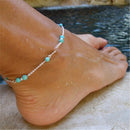 Trendy Jewelry Female Anklets Barefoot Crochet Sandals Foot Jewelry Leg New Anklets On Foot Ankle Bracelets For Women Leg Chain
