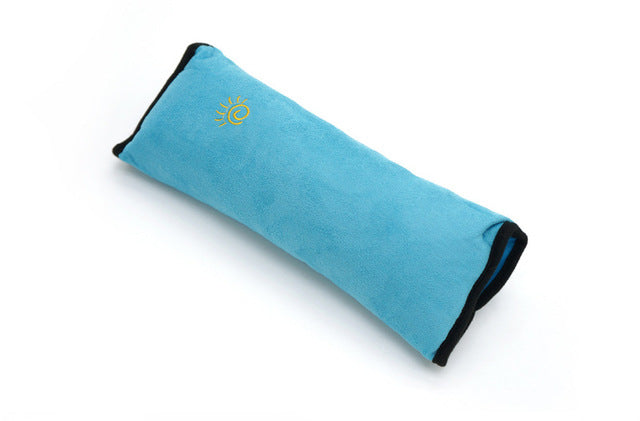 Baby Pillow Car Safety Belt & Seat Sleep Positioner Protect Shoulder Pad Adjust Vehicle Seat Cushion for Kids Baby Playpens