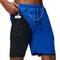2020 Running Shorts Men Fitness Gym Training Sports Shorts Quick Dry Workout Gym Sport Jogging Double Deck Summer Men Shorts