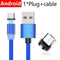 Magnetic charge Cable For iPhone Samsung Android Fast Charging Magnet Charger Micro USB Type C Cable Mobile Phone Cord Wire