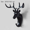 Hanger Keys Creative American Hanging Hook Holder Wall Home Strong Seamless Sticking Hook Decorative Hook Creative Animal Hooks