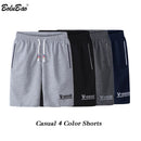 BOLUBAO Fashion Brand Men Casual Shorts Summer New Male Printing Drawstring Shorts Men's Breathable Comfortable Shorts