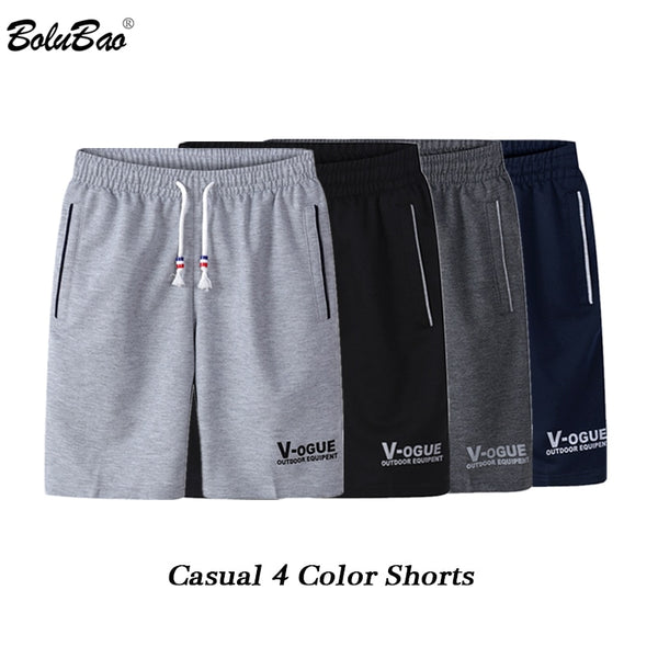 BOLUBAO Fashion Brand Men Casual Shorts Summer New Male Printing Drawstring Shorts Men's Breathable Comfortable Shorts