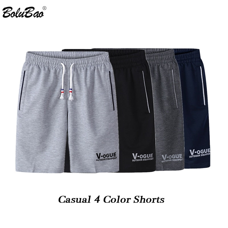 BOLUBAO Fashion Brand Men Casual Shorts Summer New Male Printing Drawstring Shorts Men's Breathable Comfortable Shorts