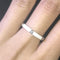 10 Colors Simple Style Enamel Ring Paved With Shiny Cubic Zircon Stone Fashion Wed Engage Ring For Women