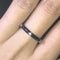 10 Colors Simple Style Enamel Ring Paved With Shiny Cubic Zircon Stone Fashion Wed Engage Ring For Women