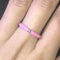 10 Colors Simple Style Enamel Ring Paved With Shiny Cubic Zircon Stone Fashion Wed Engage Ring For Women