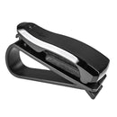 Universal Car Auto Sun Visor Glasses Box Sunglasses Clip Card Ticket Holder Fastener Pen Case Eyeglasses Accessories