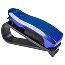 Universal Car Auto Sun Visor Glasses Box Sunglasses Clip Card Ticket Holder Fastener Pen Case Eyeglasses Accessories