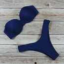 Sexy High Waist Bikini Swimwear Women Swimsuit 2020 Leopard Brazilian Bikini Set Push Up Bathing Suit Female Summer Beachwear L