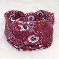 Cotton Women Headpiece Stretch Hot Sale Turban Hair Accessories 1PC Headwear Yoga Run Bandage Hair Bands Headbands Wide Headwrap