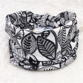 Cotton Women Headpiece Stretch Hot Sale Turban Hair Accessories 1PC Headwear Yoga Run Bandage Hair Bands Headbands Wide Headwrap
