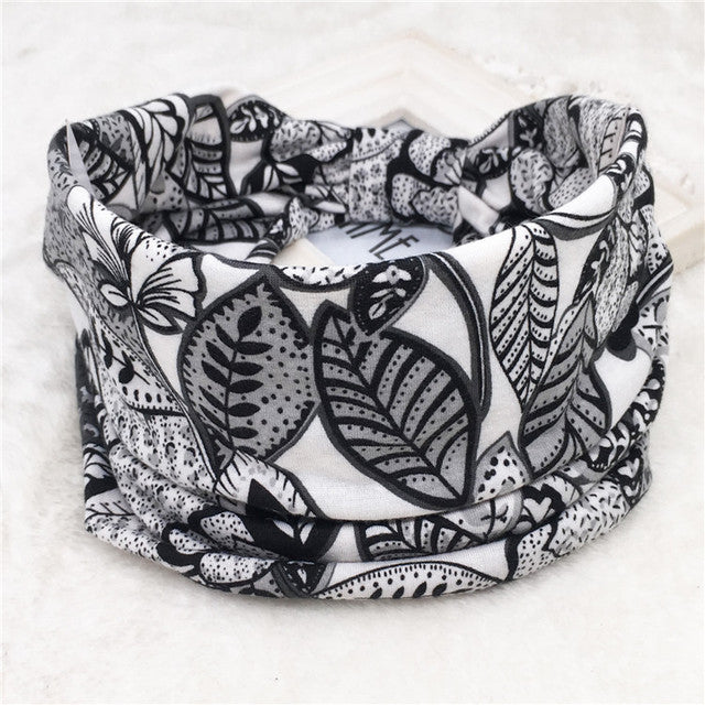 Cotton Women Headpiece Stretch Hot Sale Turban Hair Accessories 1PC Headwear Yoga Run Bandage Hair Bands Headbands Wide Headwrap