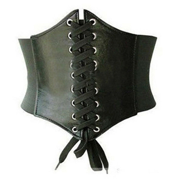 2019 Fashion Trend Women Body Shaper Buckle Wide Waistband Waist Belt Underbust Corset Belt New Accessories Body Building