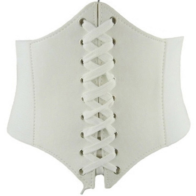 2019 Fashion Trend Women Body Shaper Buckle Wide Waistband Waist Belt Underbust Corset Belt New Accessories Body Building