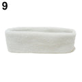 1pc Women/Men Headband Sports Yoga Fitness Stretch Sweat Sweatband Hair Band Elasticity Headband Headwear Sports Safety