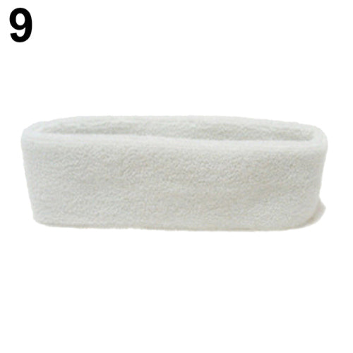 1pc Women/Men Headband Sports Yoga Fitness Stretch Sweat Sweatband Hair Band Elasticity Headband Headwear Sports Safety