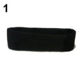1pc Women/Men Headband Sports Yoga Fitness Stretch Sweat Sweatband Hair Band Elasticity Headband Headwear Sports Safety