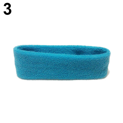 1pc Women/Men Headband Sports Yoga Fitness Stretch Sweat Sweatband Hair Band Elasticity Headband Headwear Sports Safety