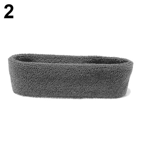 1pc Women/Men Headband Sports Yoga Fitness Stretch Sweat Sweatband Hair Band Elasticity Headband Headwear Sports Safety