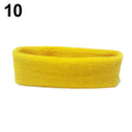 1pc Women/Men Headband Sports Yoga Fitness Stretch Sweat Sweatband Hair Band Elasticity Headband Headwear Sports Safety