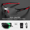ROCKBROS Photochromic Cycling Glasses Bike Bicycle Glasses Sports Men's Sunglasses MTB Road Cycling Eyewear Protection Goggles