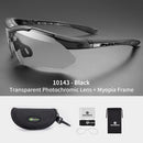 ROCKBROS Photochromic Cycling Glasses Bike Bicycle Glasses Sports Men's Sunglasses MTB Road Cycling Eyewear Protection Goggles