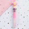 10 Colors Cute Animal Cartoon Ballpoint Pen School Office Supply Stationery Papelaria Escolar Multicolored Pens Colorful Refill