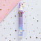 10 Colors Cute Animal Cartoon Ballpoint Pen School Office Supply Stationery Papelaria Escolar Multicolored Pens Colorful Refill