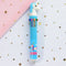 10 Colors Cute Animal Cartoon Ballpoint Pen School Office Supply Stationery Papelaria Escolar Multicolored Pens Colorful Refill